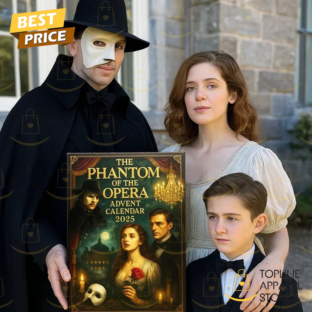 The Phantom Of The Opera Advent Calendar The Phantom Of The Opera Advent Calendar