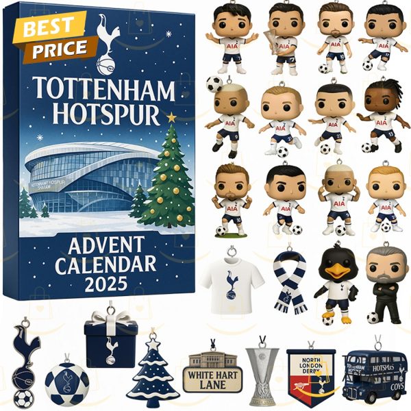 Tottenham Hotspur Advent Calendar