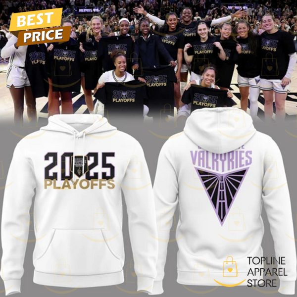 2025 Golden State Valkyries Playoff Hoodie