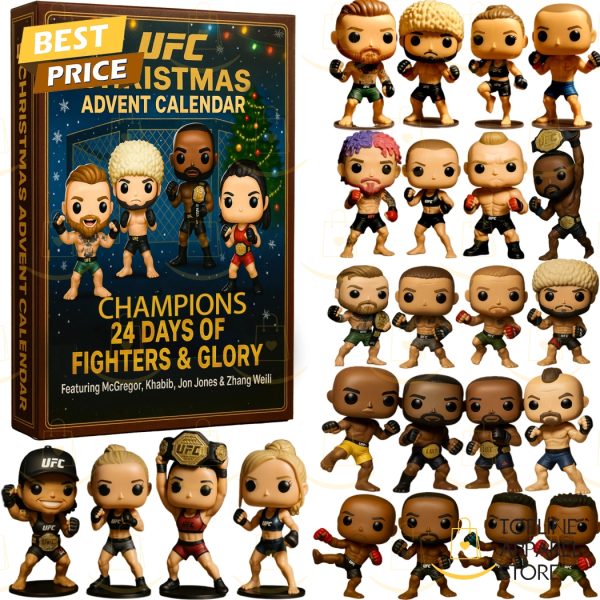 UFC Christmas Advent Calendar