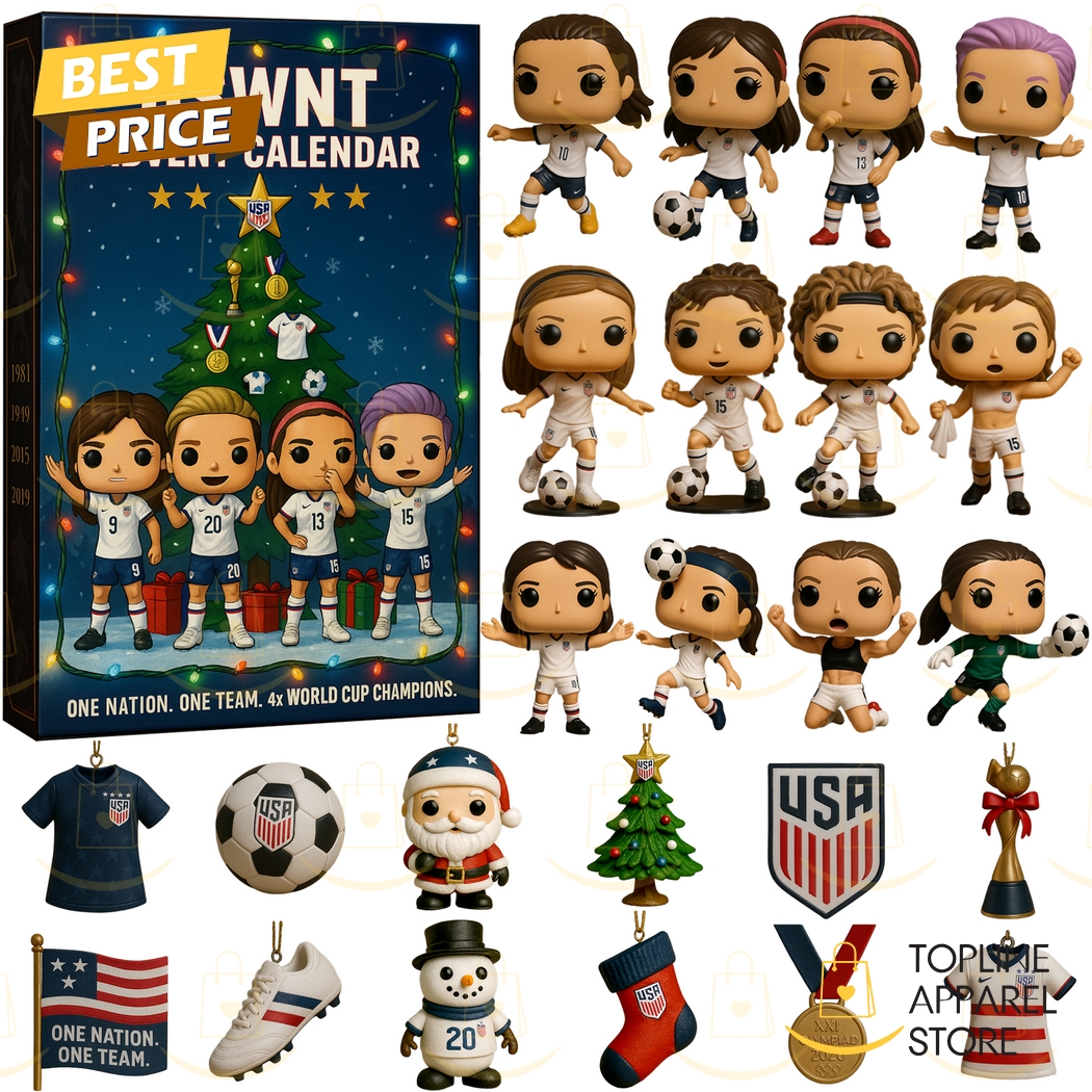 USWNT Advent Calendar USWNT Advent Calendar