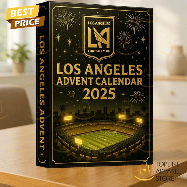 Los Angeles FC Advent Calendar