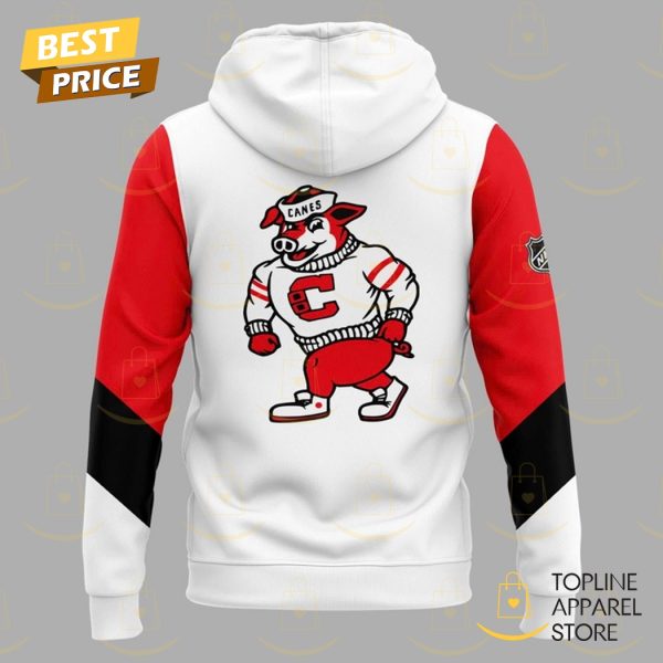Carolina Hurricanes Strutting Stormy Road Uniform Hoodie