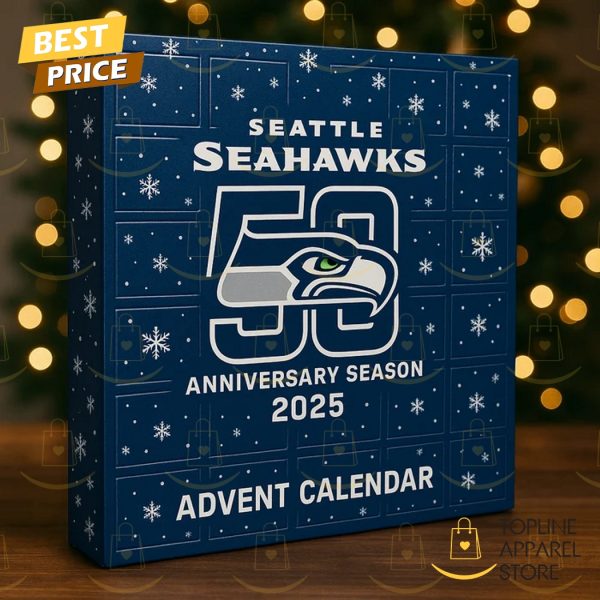 2025 Seahawks 50TH Anniversary Advent Calendar