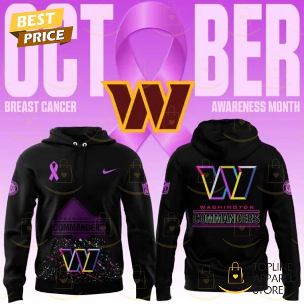 Washington Commanders 2025 Crucial Catch Hoodie