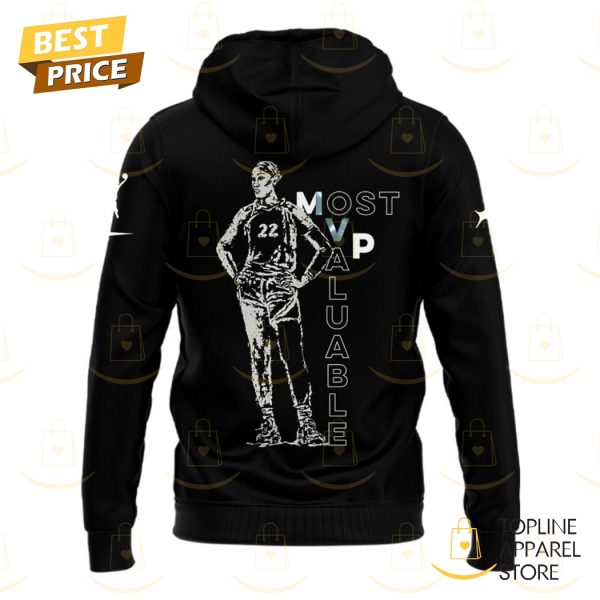 Las Vegas Aces 2025 MVP A Ja Wilson Hoodie