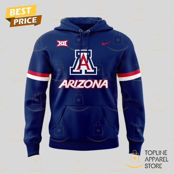 Arizona Wildcats Football 2025 Blue Hoodie