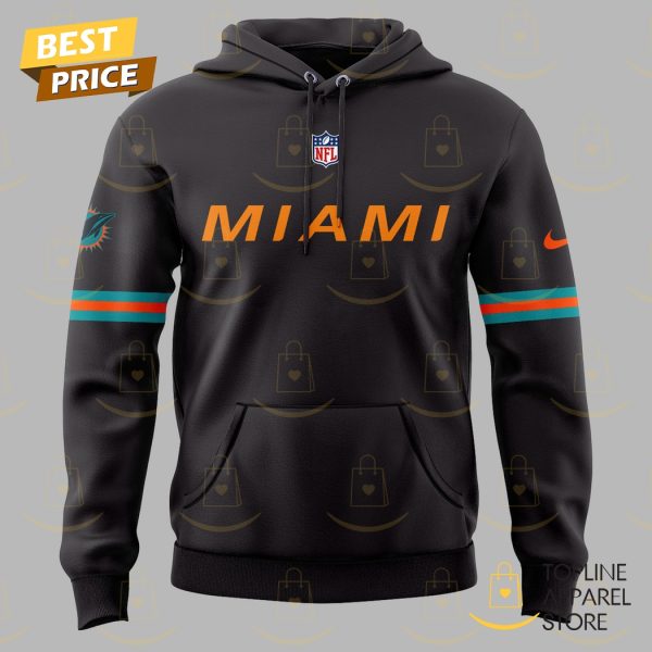 Miami Dolphins Go Fins  2025 Hoodie