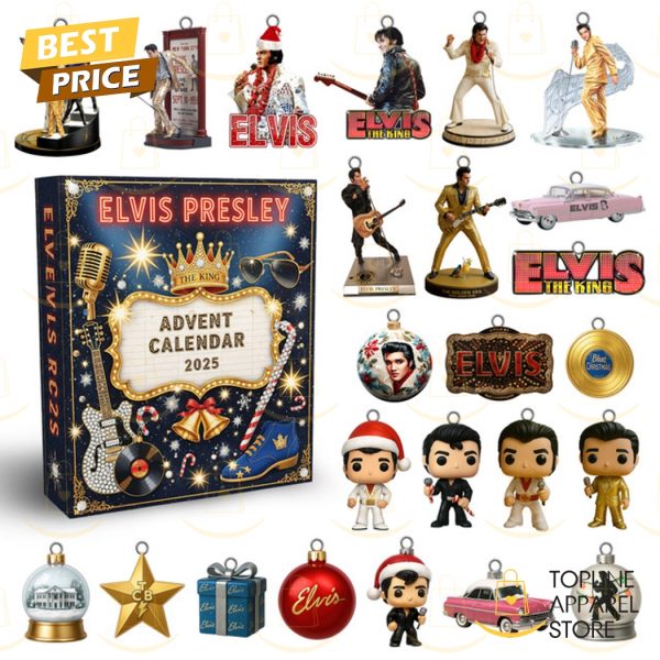 Elvis Presley Advent Calendar