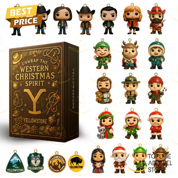 Yellowstone Advent Calendar
