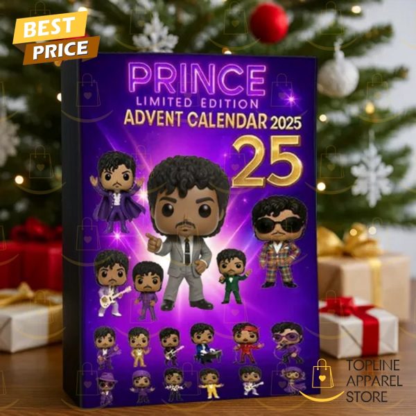 2025 Prince Advent Calendar