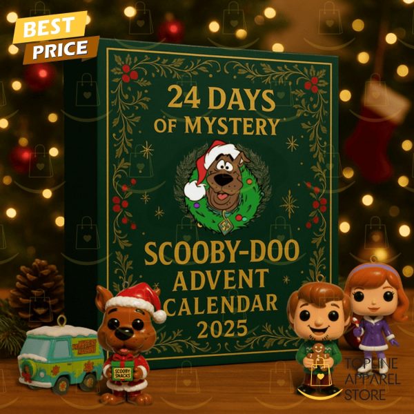 2025 Scooby-Doo Advent Calendar