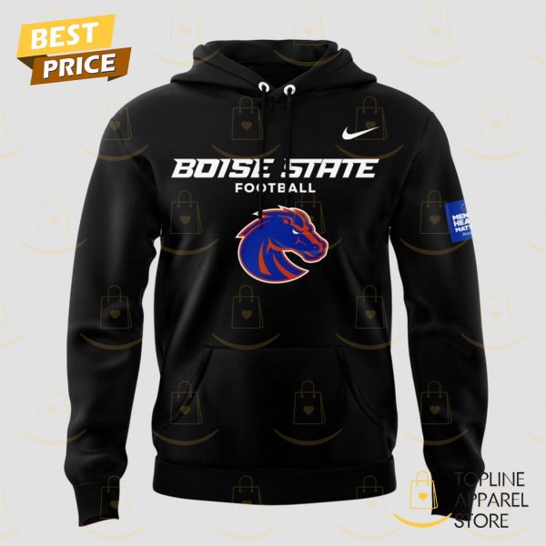 Boise State Broncos Football Mental Health Matters Hoodie