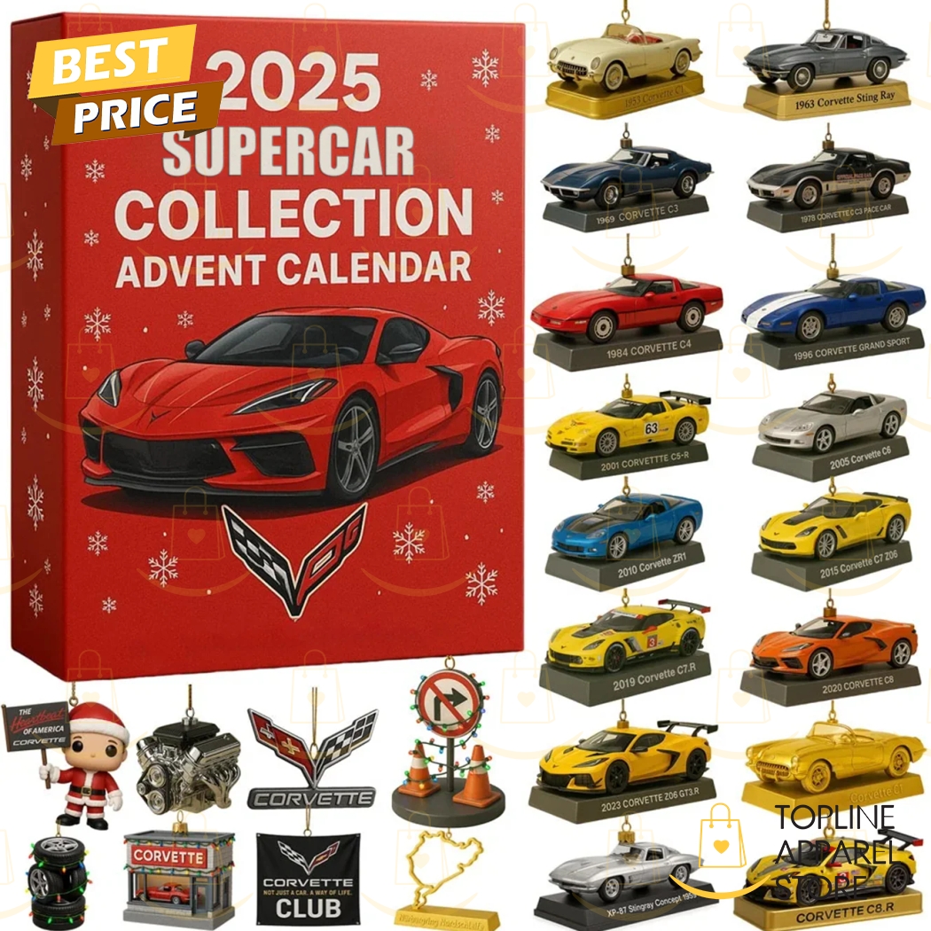 2025 Classic Supercar Series Advent Calendar 2025 Classic Supercar Series Advent Calendar