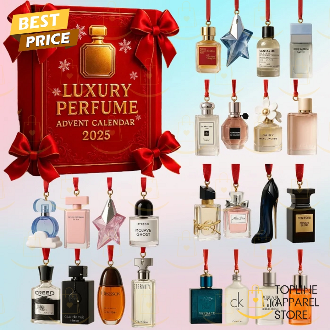 2025 Luxury Perfume Advent Calendar 2025 Luxury Perfume Advent Calendar