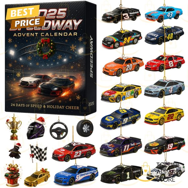 2025 Speedway Advent Calendar
