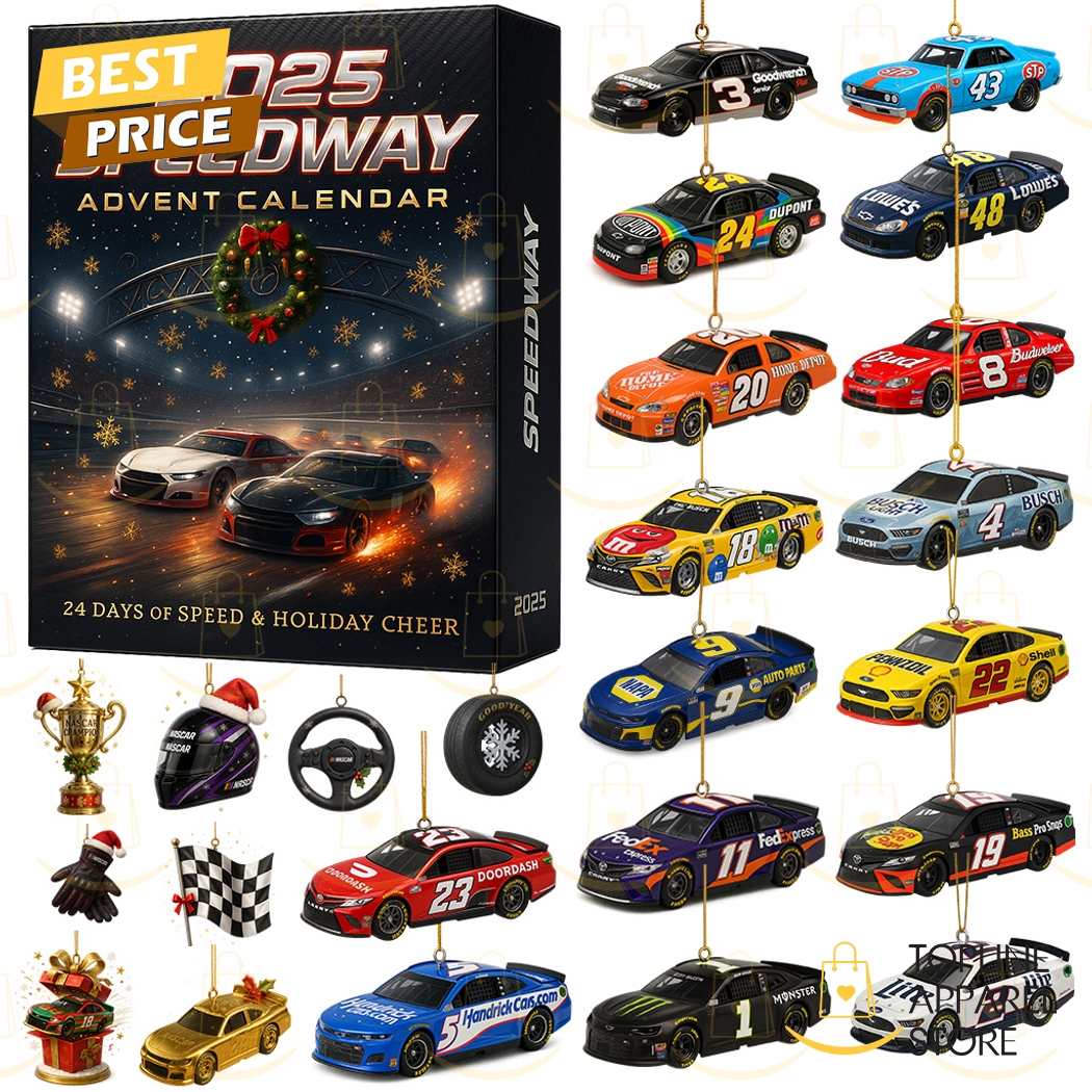 2025 Speedway Advent Calendar 2025 Speedway Advent Calendar