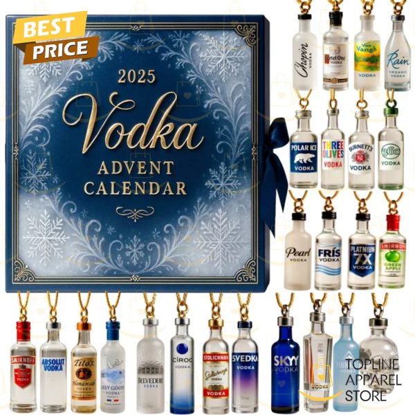 2025 Vodka Advent Calendar