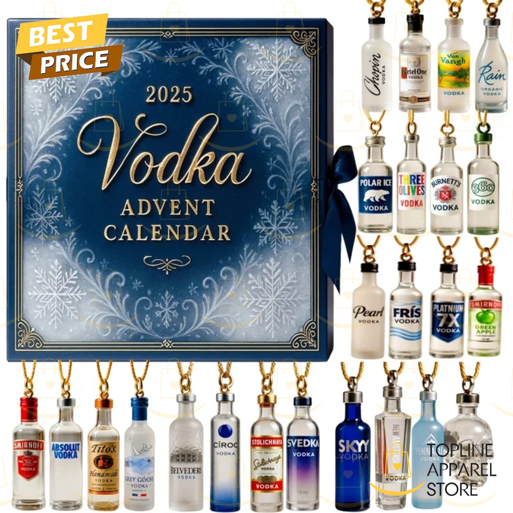 2025 Vodka Advent Calendar 2025 Vodka Advent Calendar