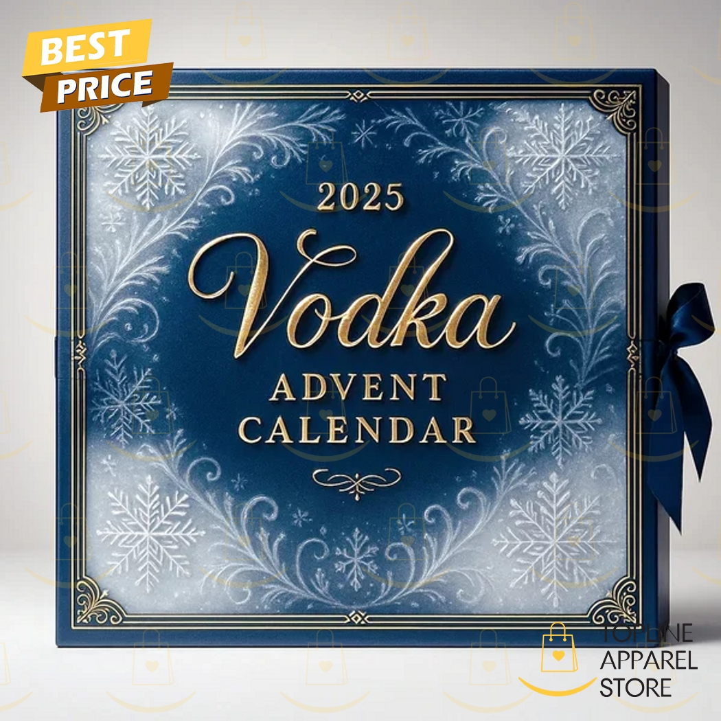 2025 Vodka Advent Calendar 2025 Vodka Advent Calendar