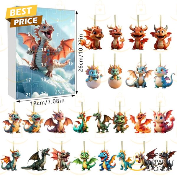 24 Dragon Advent Calendar 2025 24 Dragon Advent Calendar 2025