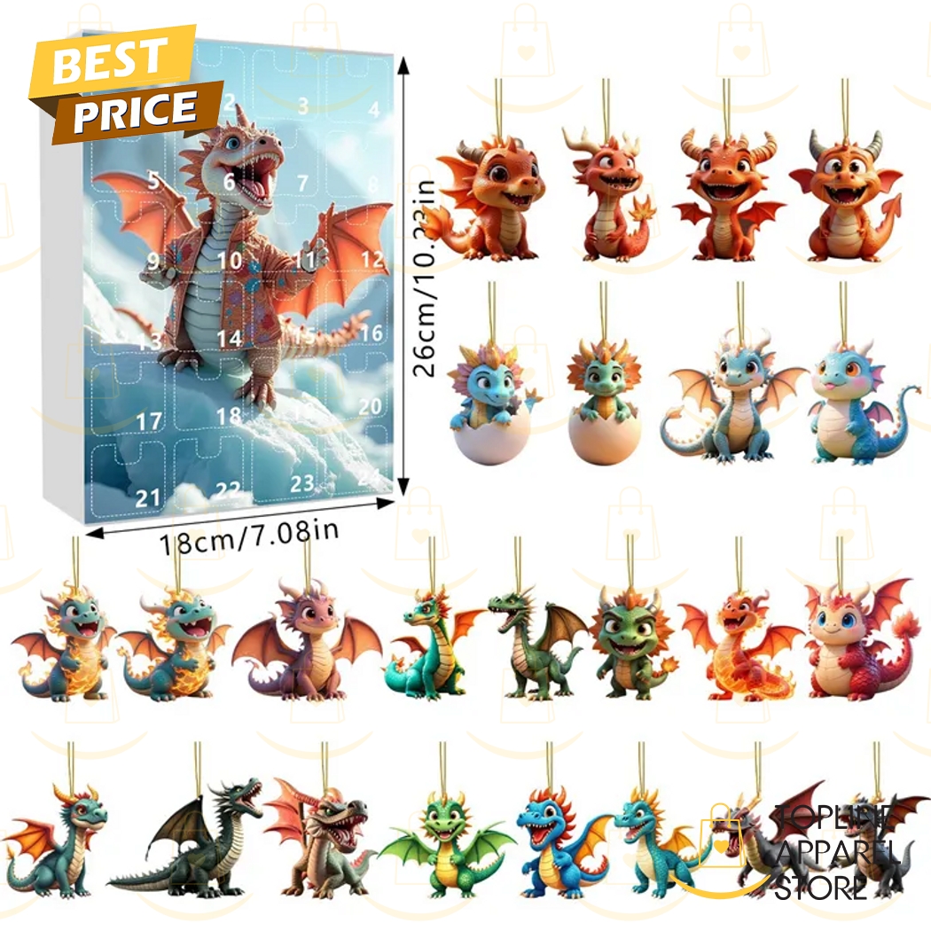 24 Dragon Advent Calendar 2025 24 Dragon Advent Calendar 2025