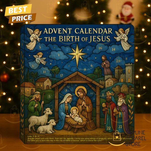 The Path To Bethlehem Advent Calendar