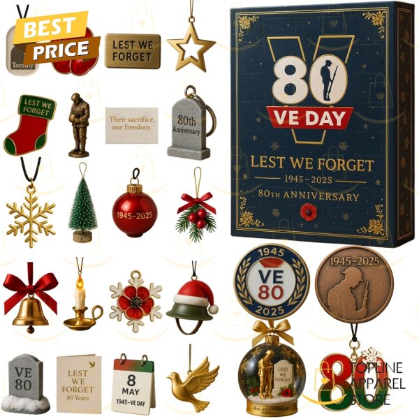 The Tommy 80th Anniversary Commemorative Advent Calendar