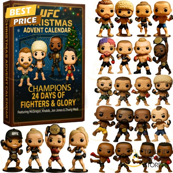 UFC Christmas Advent Calendar