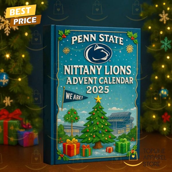 Penn State Nittany Lions Advent Calendar