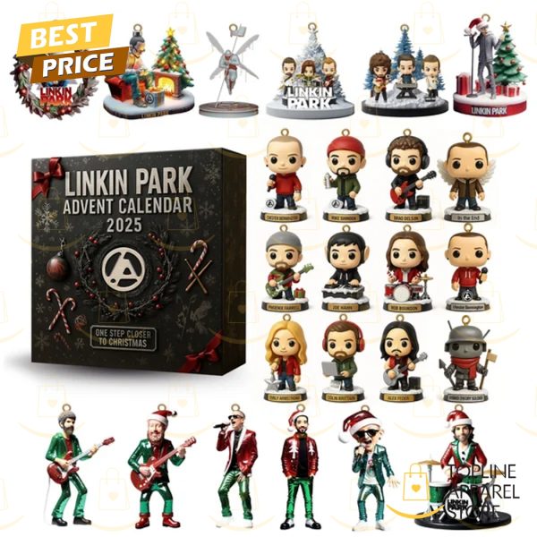 Linkin Park Advent Calendar 2025