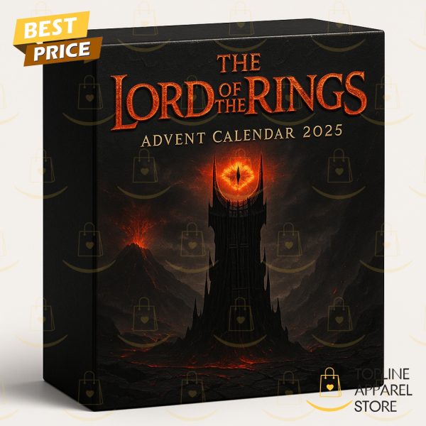 The Lord Of The Rings Advent Calendar 2025