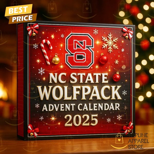 NC State Wolfpack Advent Calendar
