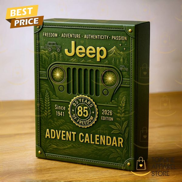 Jeep 85th Anniversary Advent Calendar