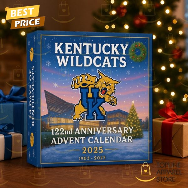Kentucky Wildcats 122nd Anniversary Advent Calendar 2025