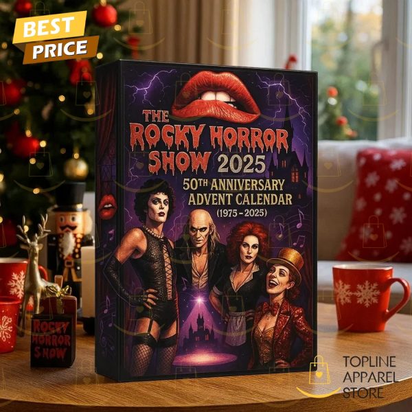 The Rocky Horror Picture Show 50th Anniversary Advent Calendar