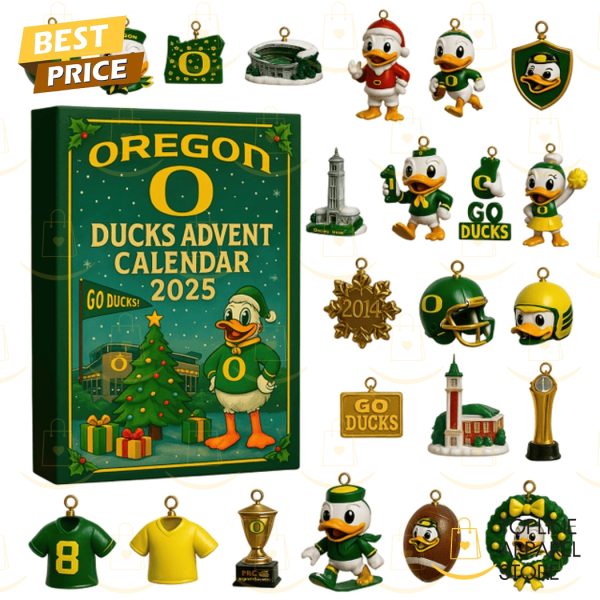 Oregon Duck Advent Calendar 2025