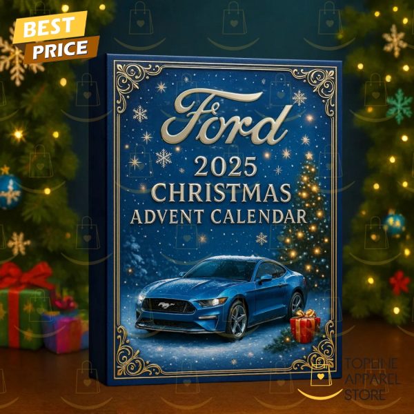2025 Ford Advent Calendar