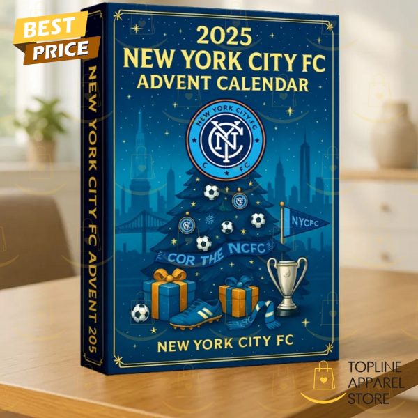 New York City FC Advent Calendar
