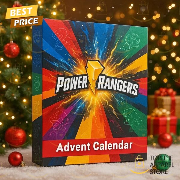 Power Rangers Advent Calendar