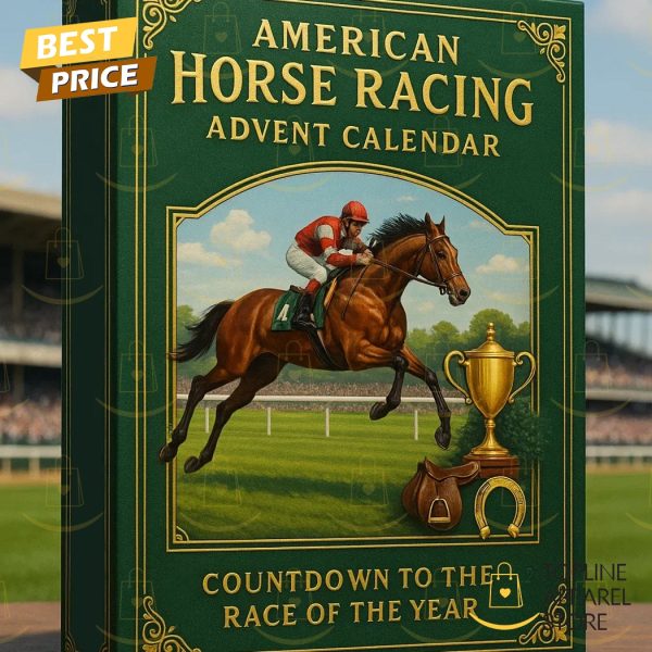 American Horse Racing Advent Calendar