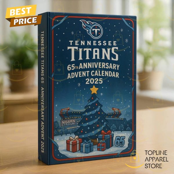 Tennessee Titans 65th Anniversary Advent Calendar 2025