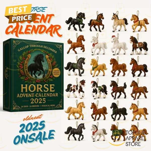 Gallop Through December Horse Advent Calendar