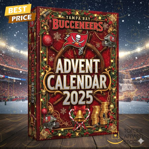 Tampa Bay Buccaneers Advent Calendar 2025