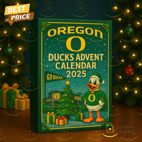 Oregon Duck Advent Calendar 2025