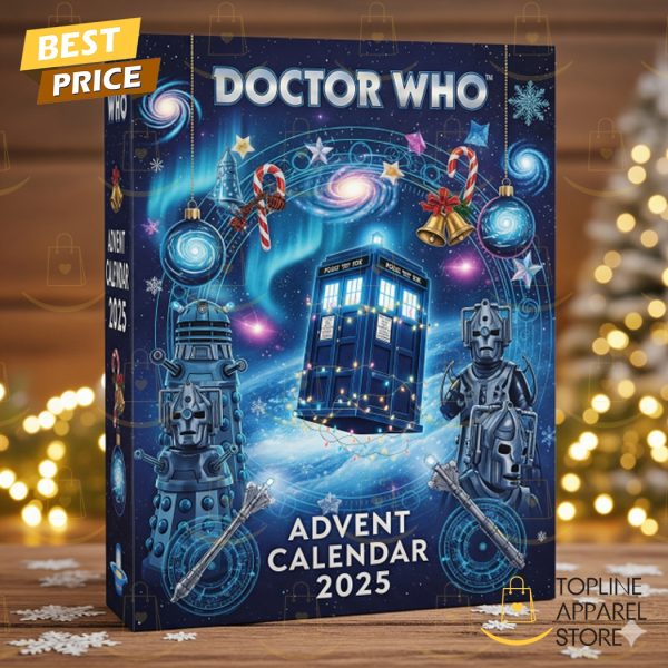 Doctor Who Advent Calendar 2025