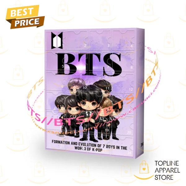 BTS King Of K-pop Advent Calendar
