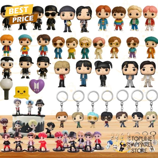 BTS King Of K-pop Advent Calendar