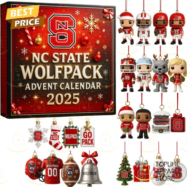 NC State Wolfpack Advent Calendar