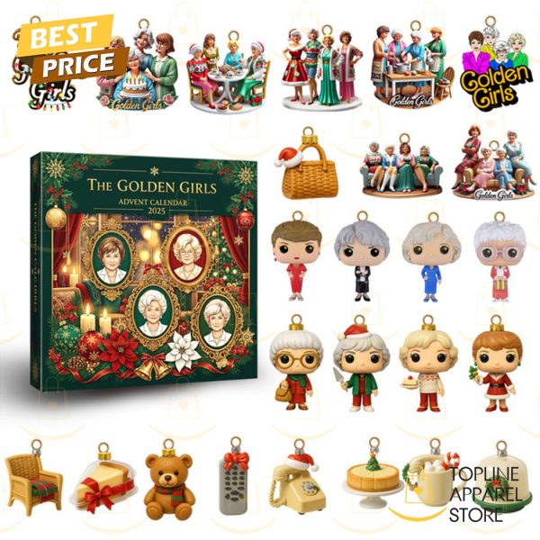 The Golden Girl Advent Calendar 2025